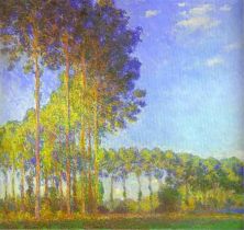 Haga click para ver la imagen ampliada poplars on the banks of the epte.jpg
